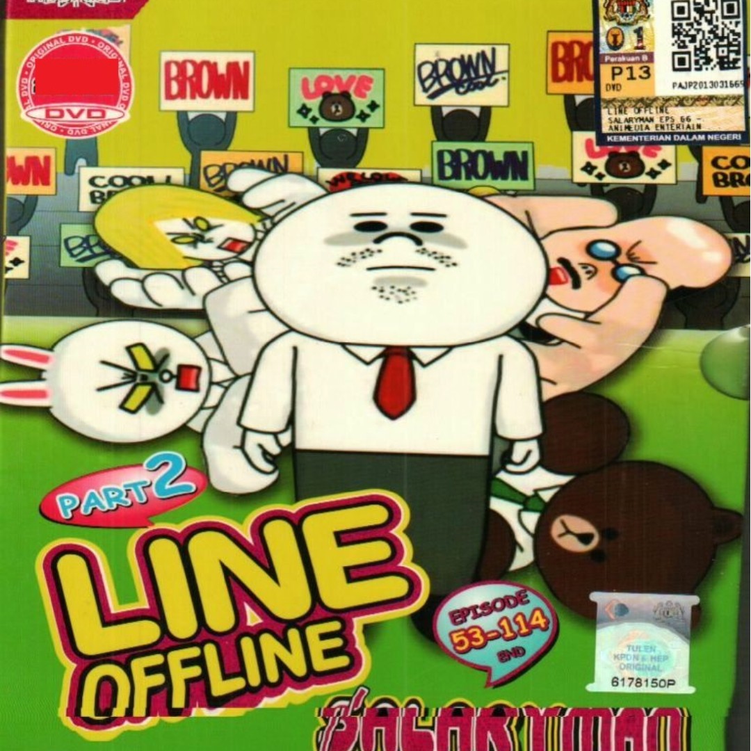 Wallpaper Line Offline Salaryman Part 2 Eps 53 114 End Anime Dvd Music Free