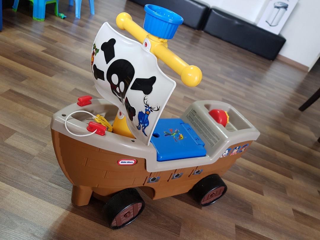 Little Tikes Pirate Ship, Hobbies & Toys, Toys & Games on Carousell