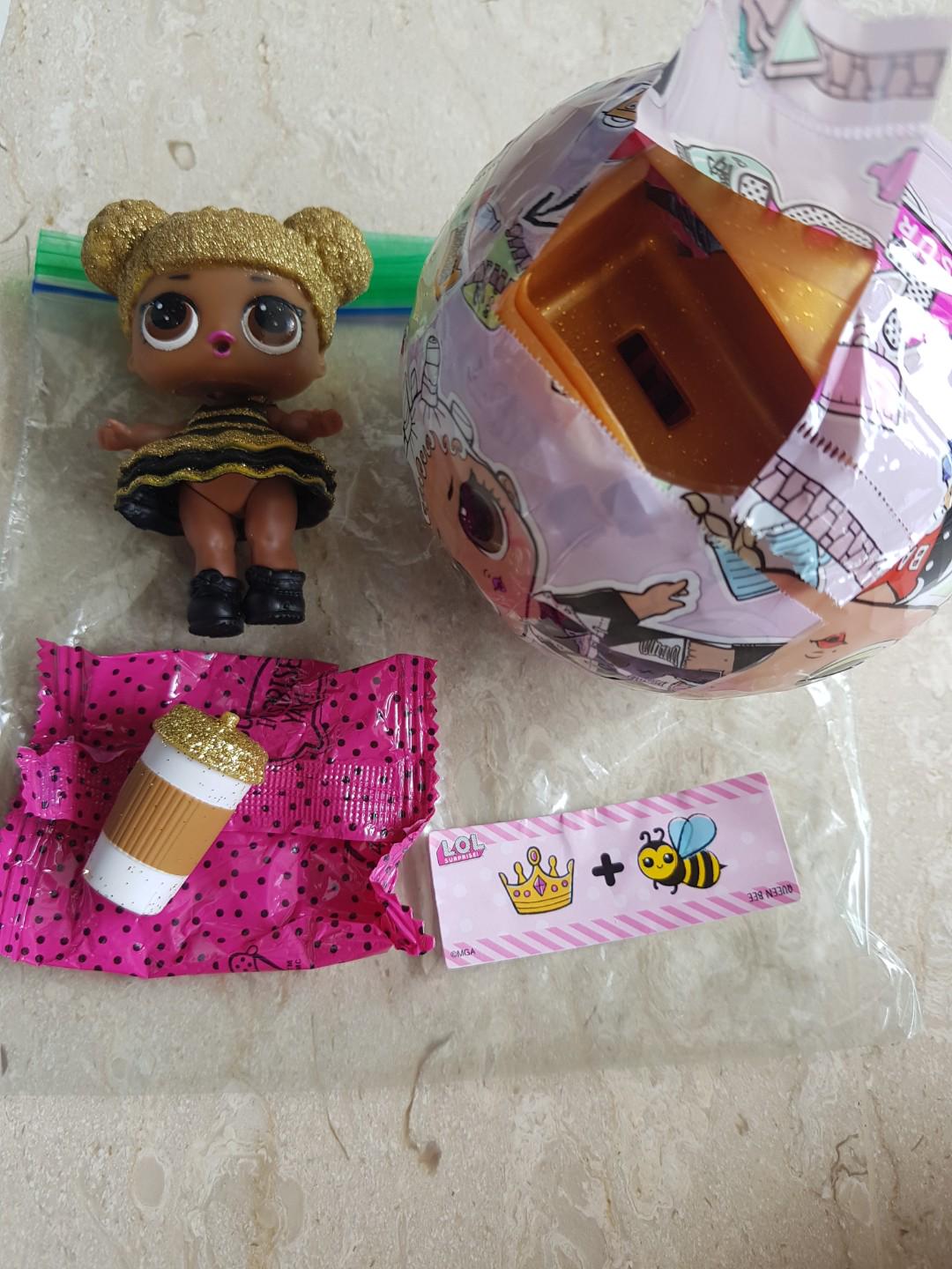 series 1 queen bee