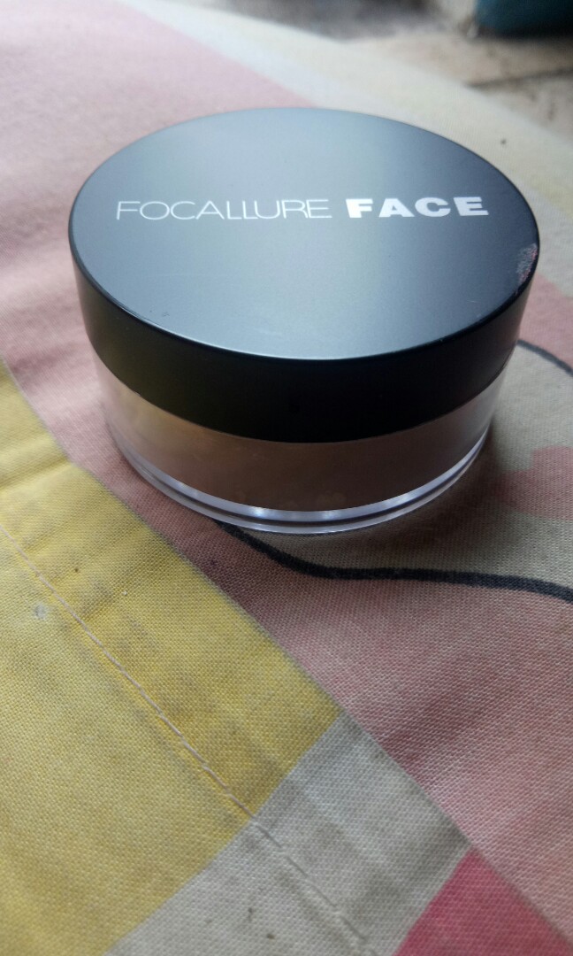 Loose Powder Bedak Tabur Focallure Kesehatan Kecantikan Rias Wajah Di Carousell