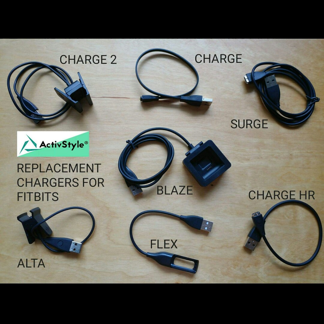 all fitbit chargers