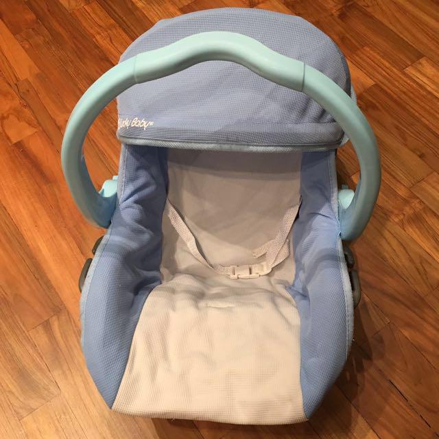 baby bouncer with canopy