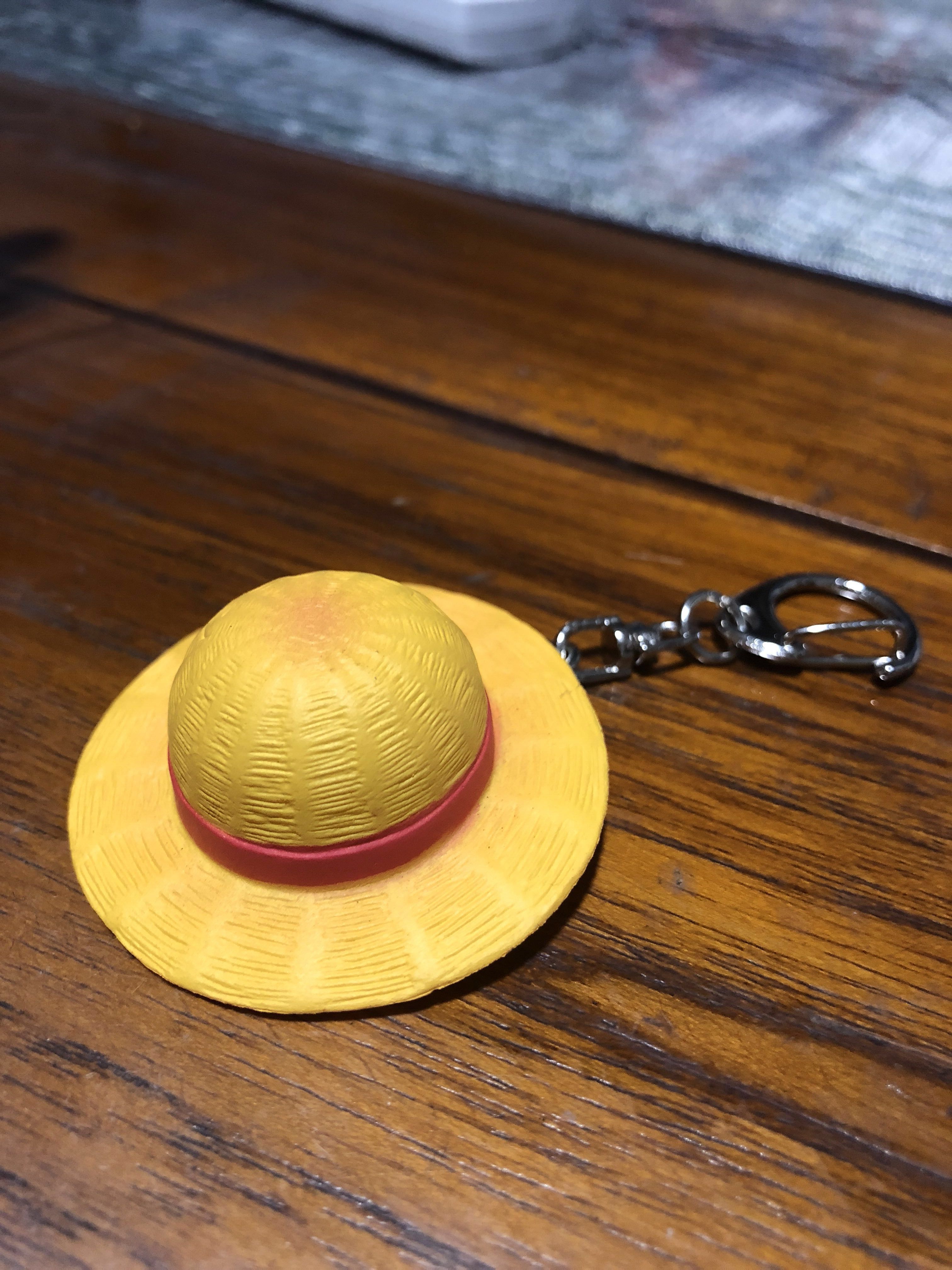 Straw hat keychain best sale