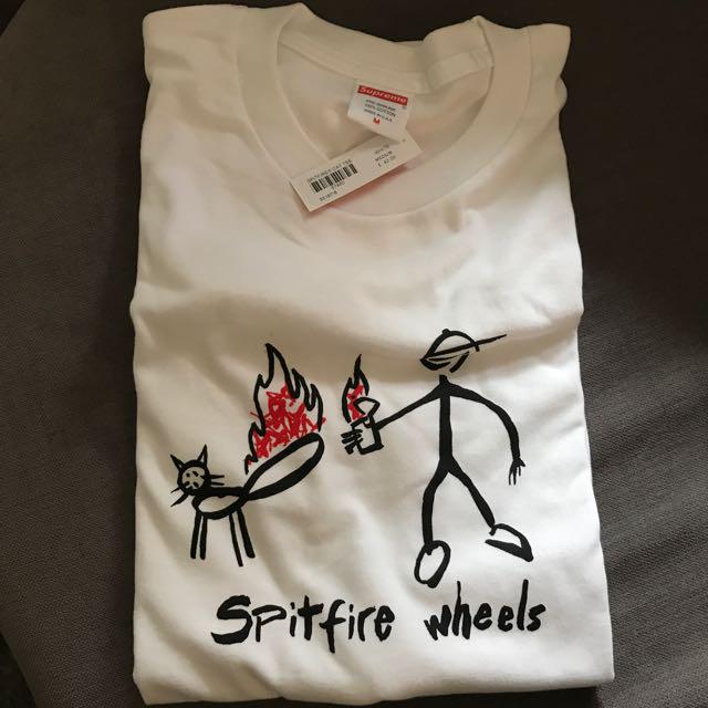 Supreme spitfire cat tee online