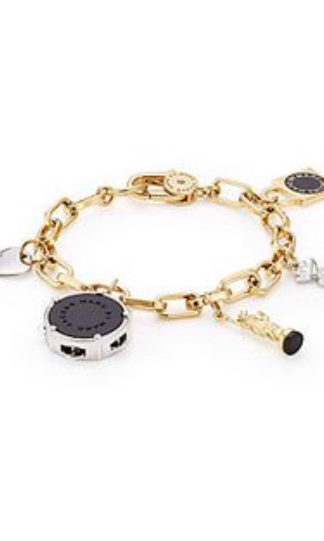 Marc jacobs clearance charm bracelet