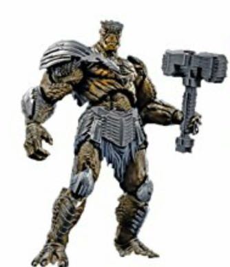 Marvel Legends Avengers Infinity War Cull Obsidian Black Dwarf Baf Movie Figure Toys Games Others On Carousell