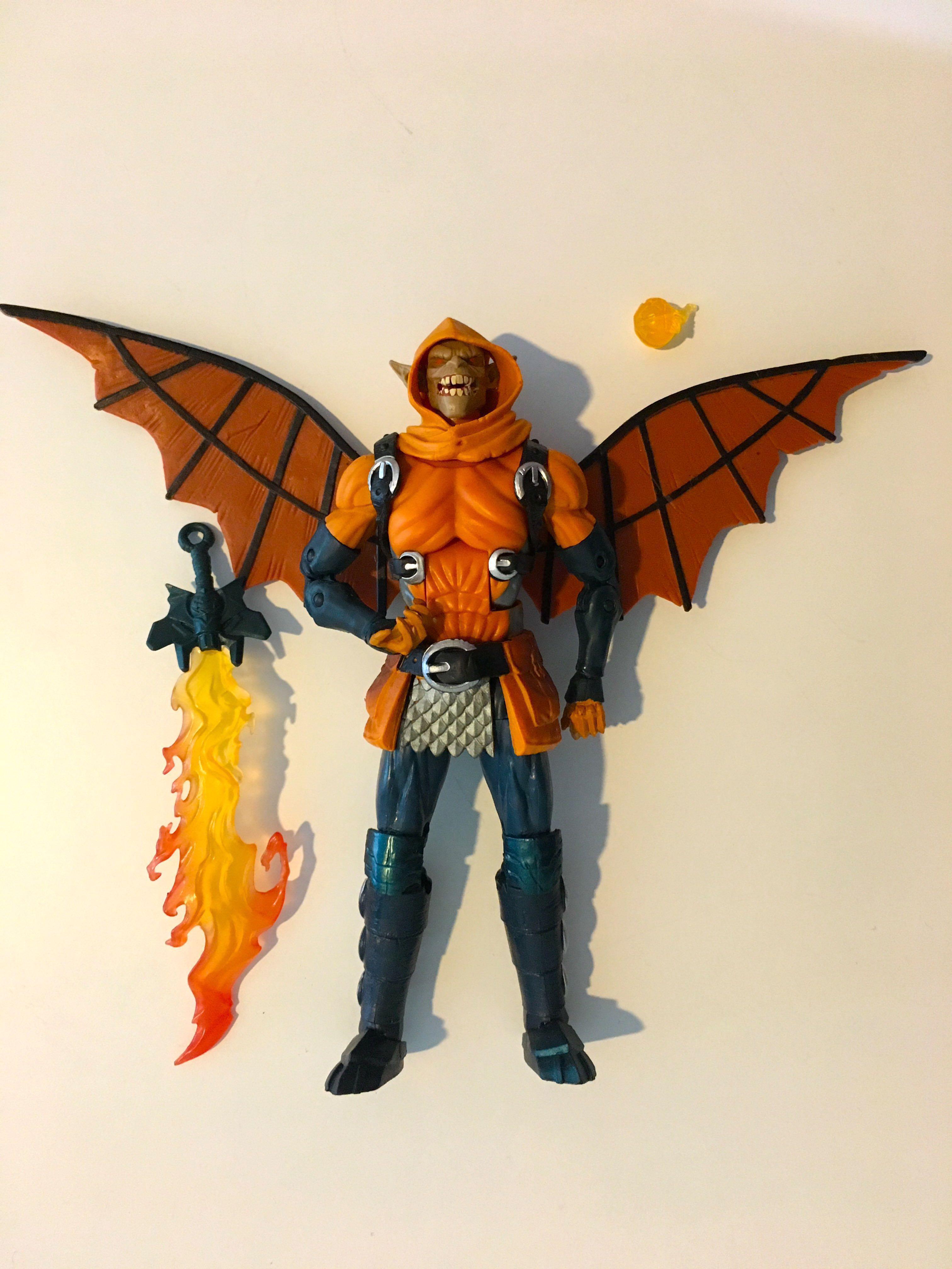 Marvel Legends Hobgoblin BAF 6 Hobbies Toys Toys Games on