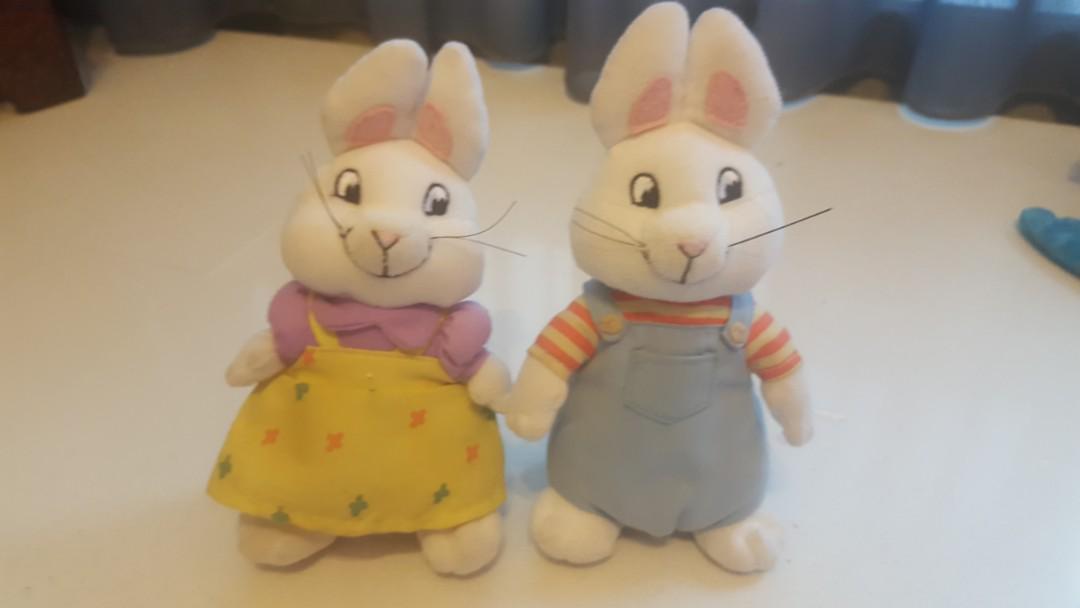 max and ruby soft toys