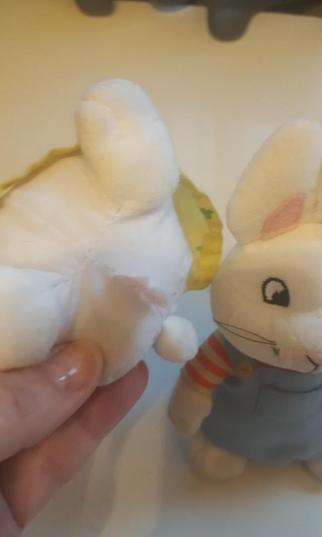 max and ruby soft toys