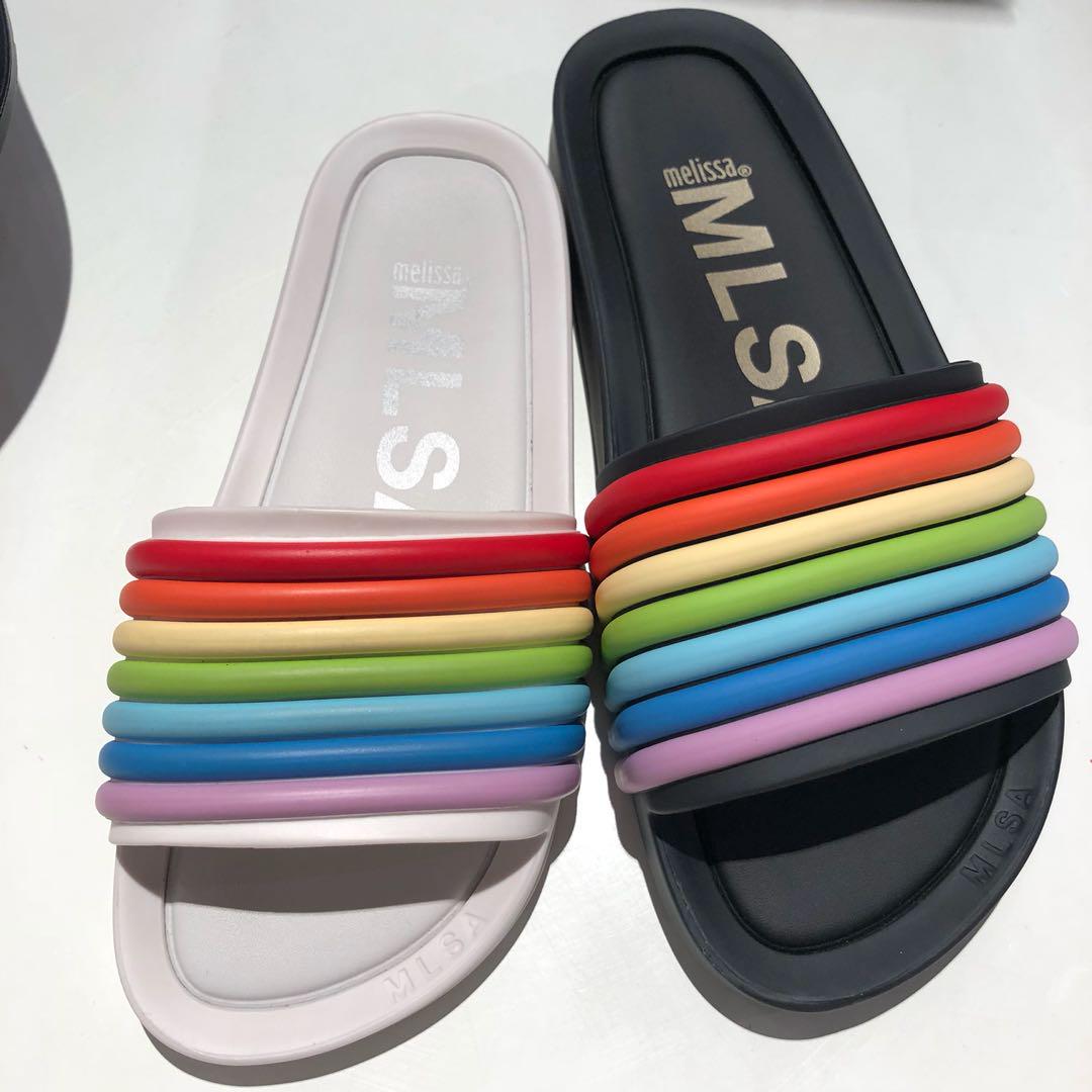 melissa rainbow slides