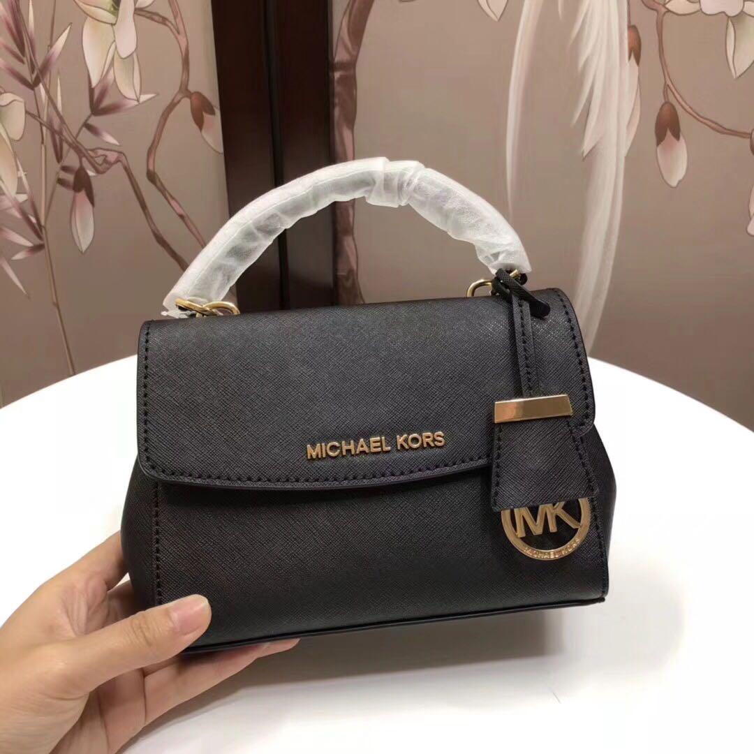 michael kors ava black