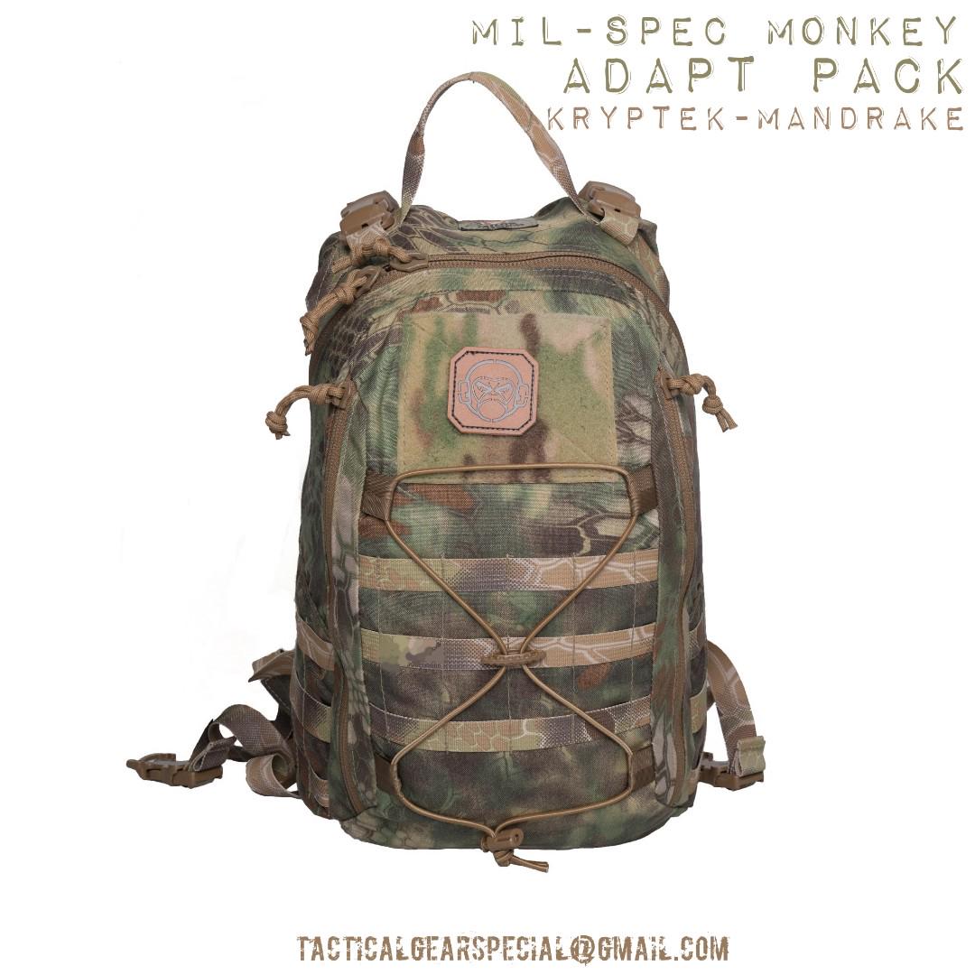 Mil spec monkey backpack outlet