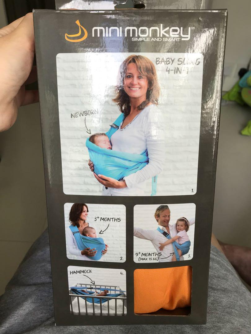 monkey sling baby