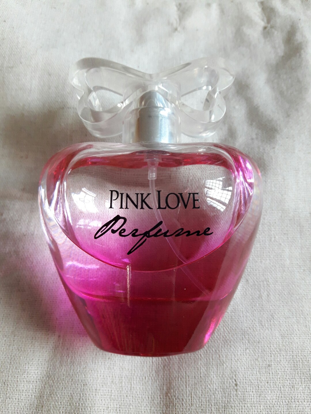 pink love perfume miniso