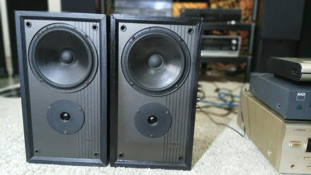 Mission 761 Speakers 6795 MISSION 761 スピーカー ペア