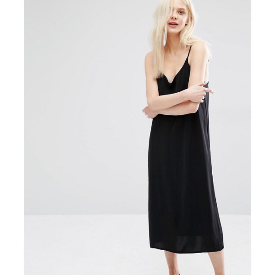 Monki slip dress Clearance