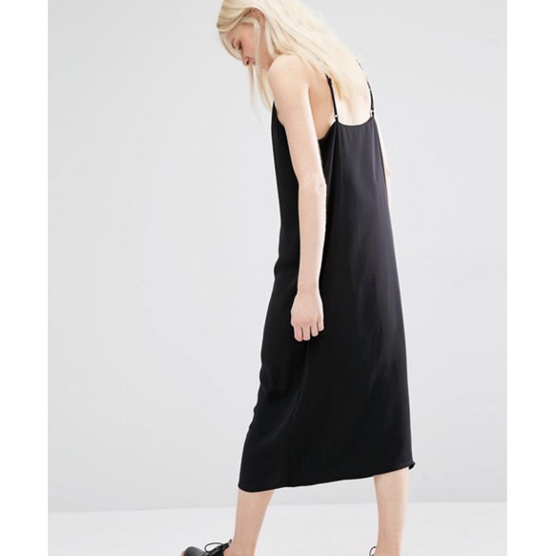 Monki slip dress sales