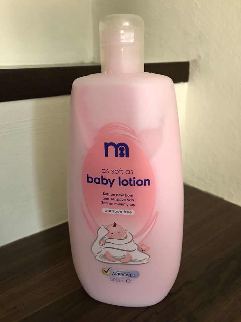 mothercare baby lotion 500ml