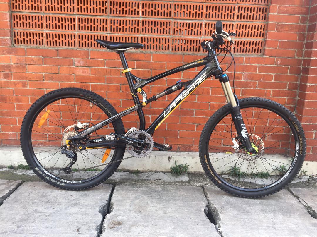 Sepeda lapierre top zesty