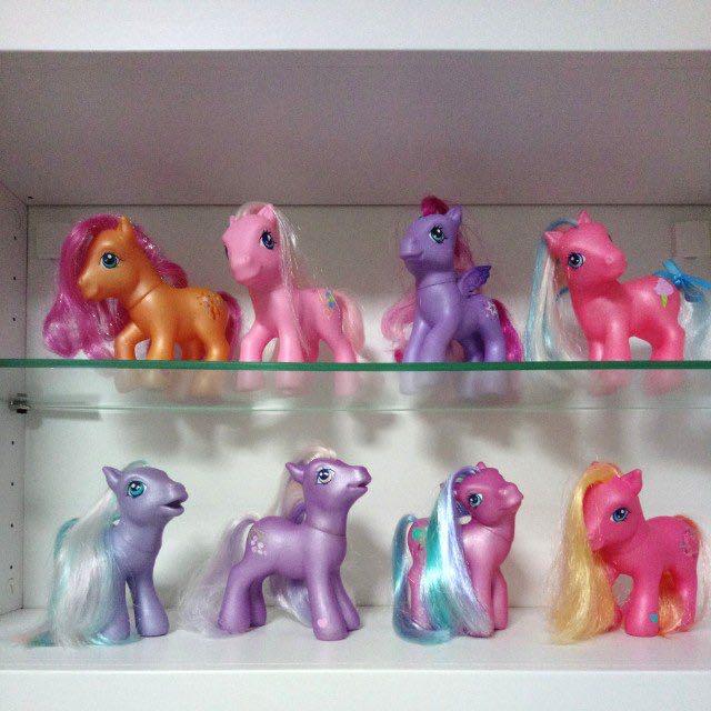 my little pony g3 toys