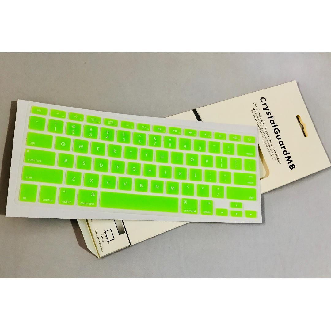Neon Green Macbook Keypad (Category: Laptops & Notebooks) located in Quezon City. Submitted by twelve_17 (Listing ID 176179623, Image 1). Description: Newly bought from Hongkong For MACBOOK AIR 13' [A1369/A1466].