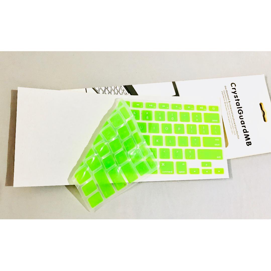 Neon Green Macbook Keypad (Category: Laptops & Notebooks) located in Quezon City. Submitted by twelve_17 (Listing ID 176179623, Image 2). Description: Newly bought from Hongkong For MACBOOK AIR 13' [A1369/A1466].