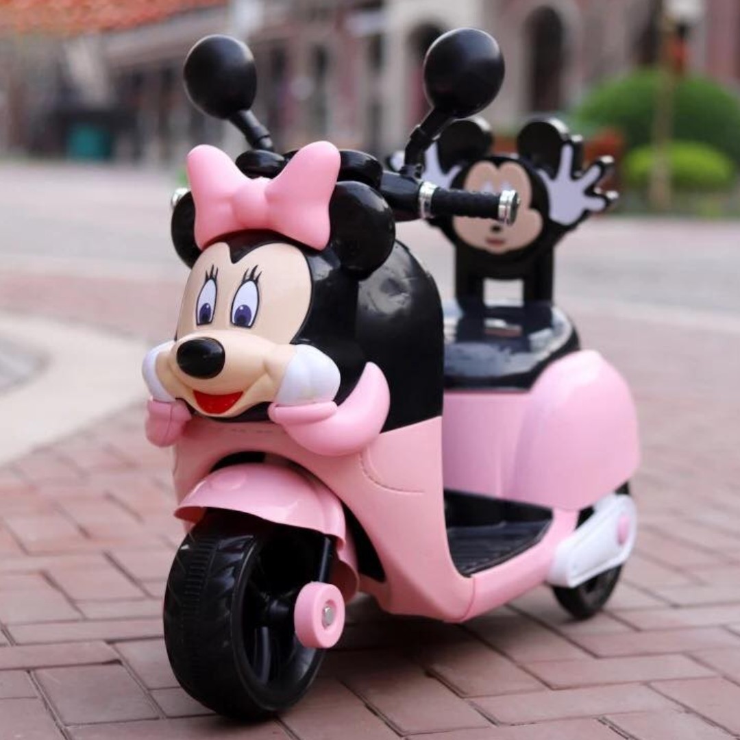 minnie mouse electric bike