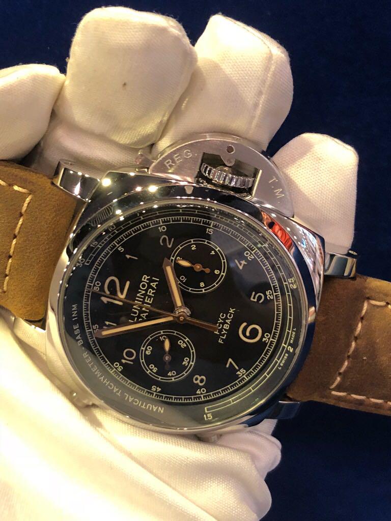 New Panerai pam653 flyback chronograph Carousell