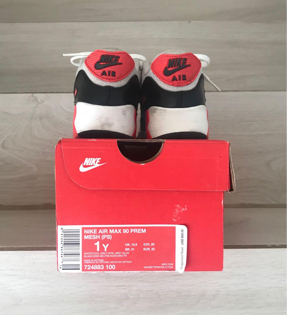 Air max online 90 mesh noir