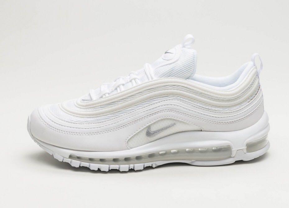 nike 97 white wolf grey