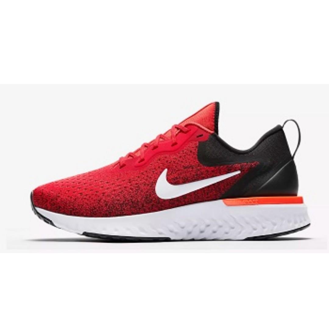 Nike odyssey react habanero red Clearance