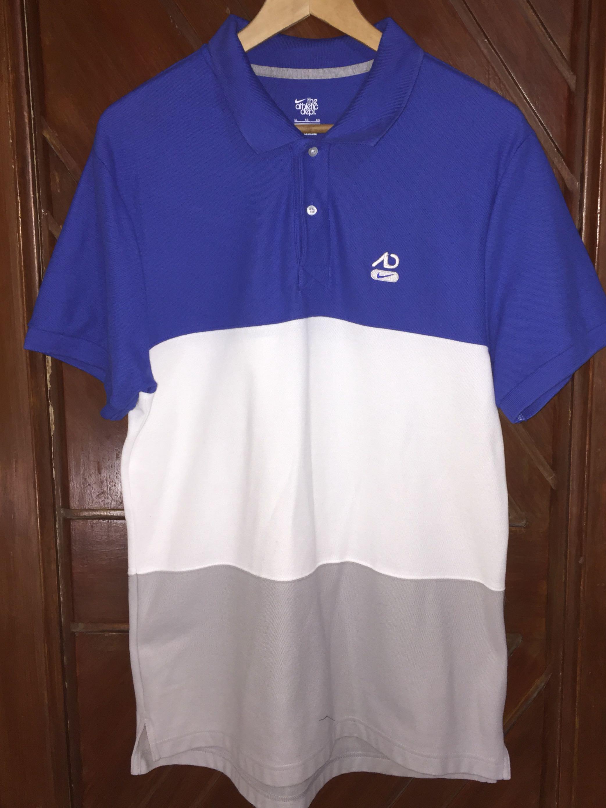 nike polo multicolor