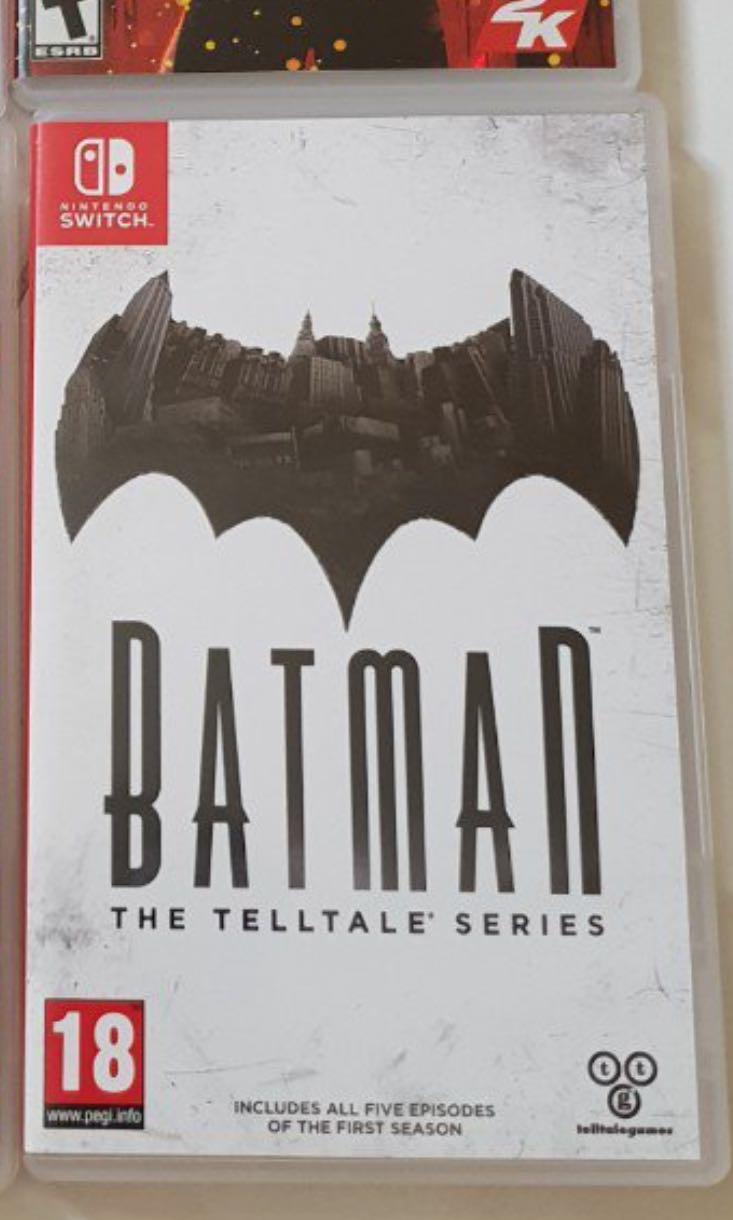 Batman: The Telltale Series - Nintendo Switch, Nintendo Switch