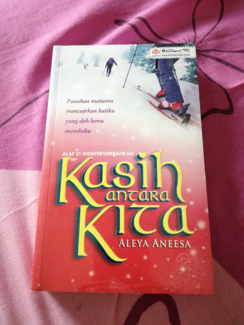 Novel Kasih Antara Kita Books Stationery Books On Carousell