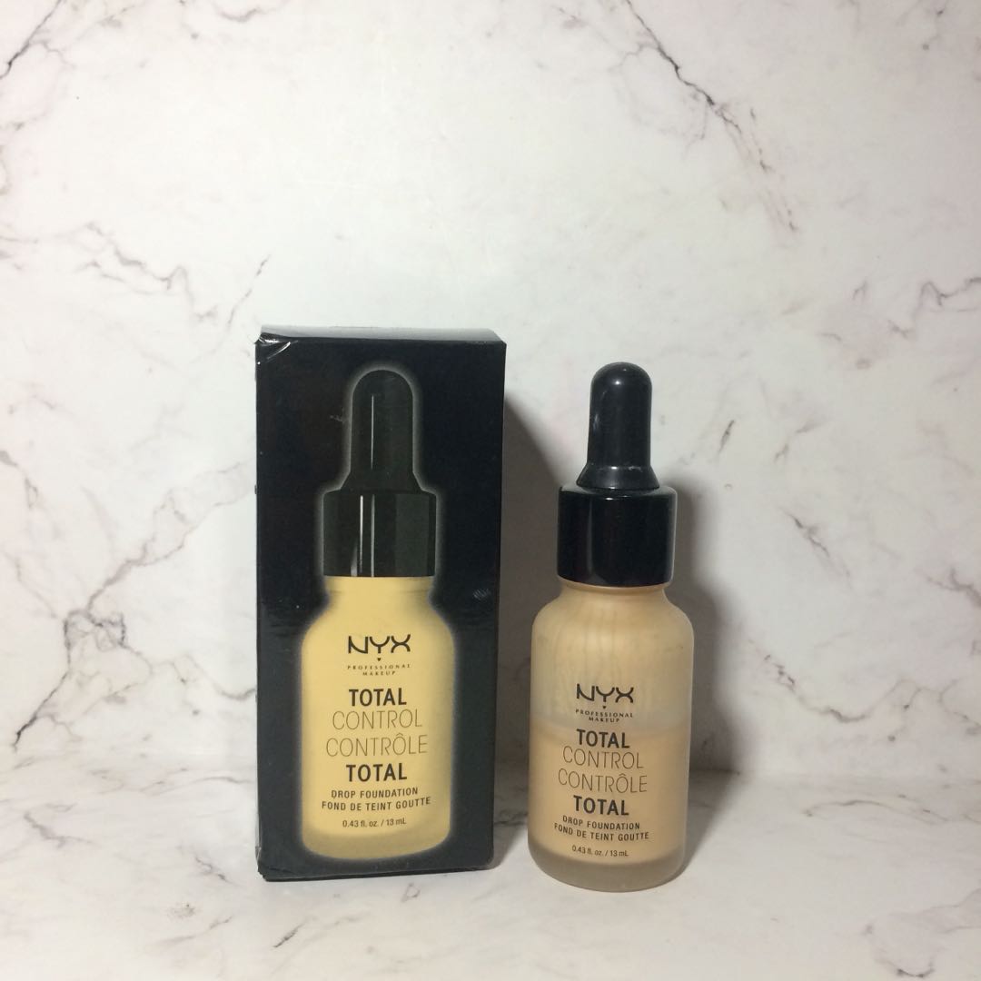 NYX TOTAL CONTROL FOUNDATION Health Beauty Makeup On Carousell