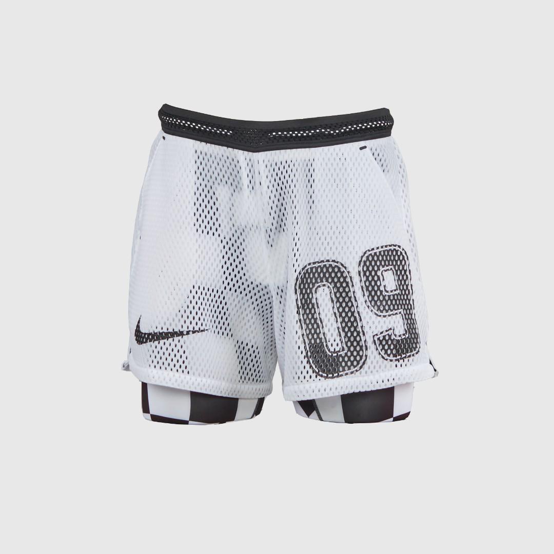 Off white nike shop soccer shorts