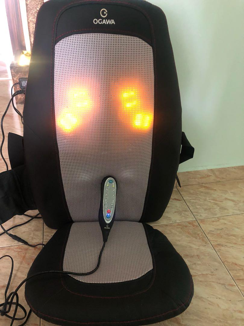 Ogawa portable deals massage chair