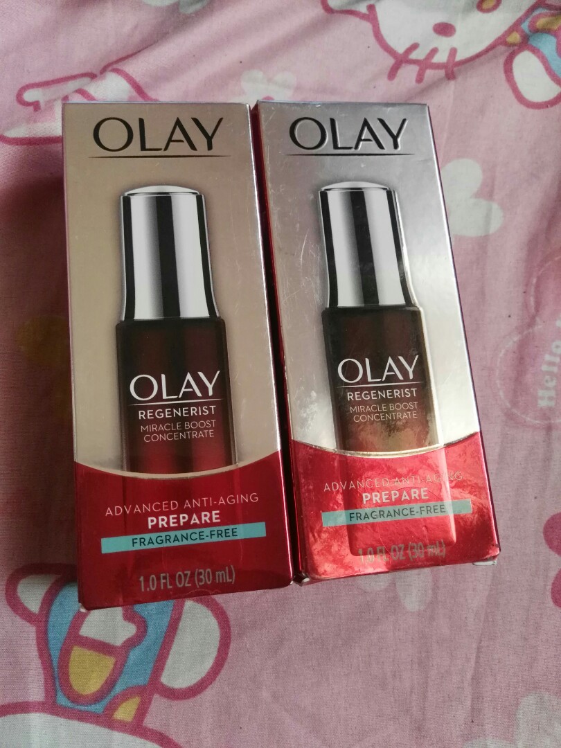 olay regenerist miracle boost concentrate