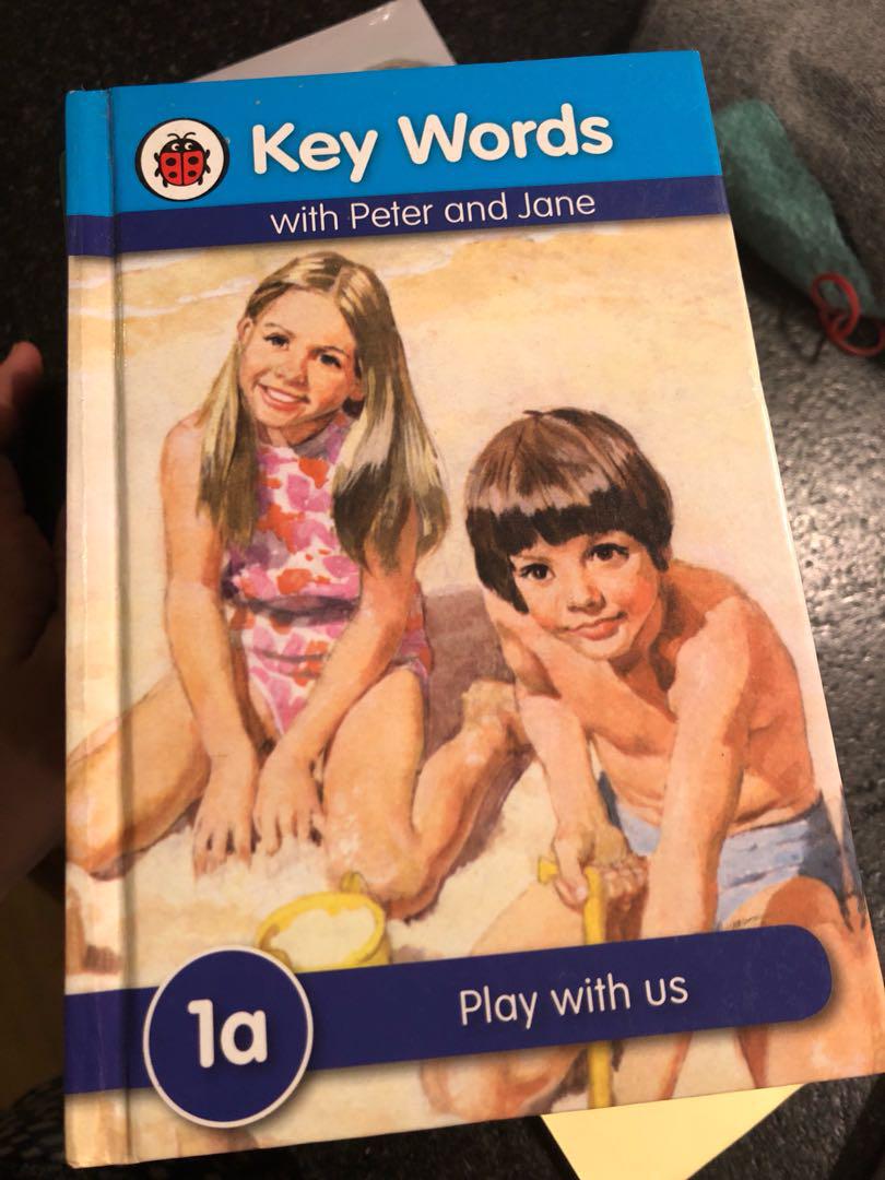 Peter And Jane 1a 5c Books Stationery Children S Books On Carousell
