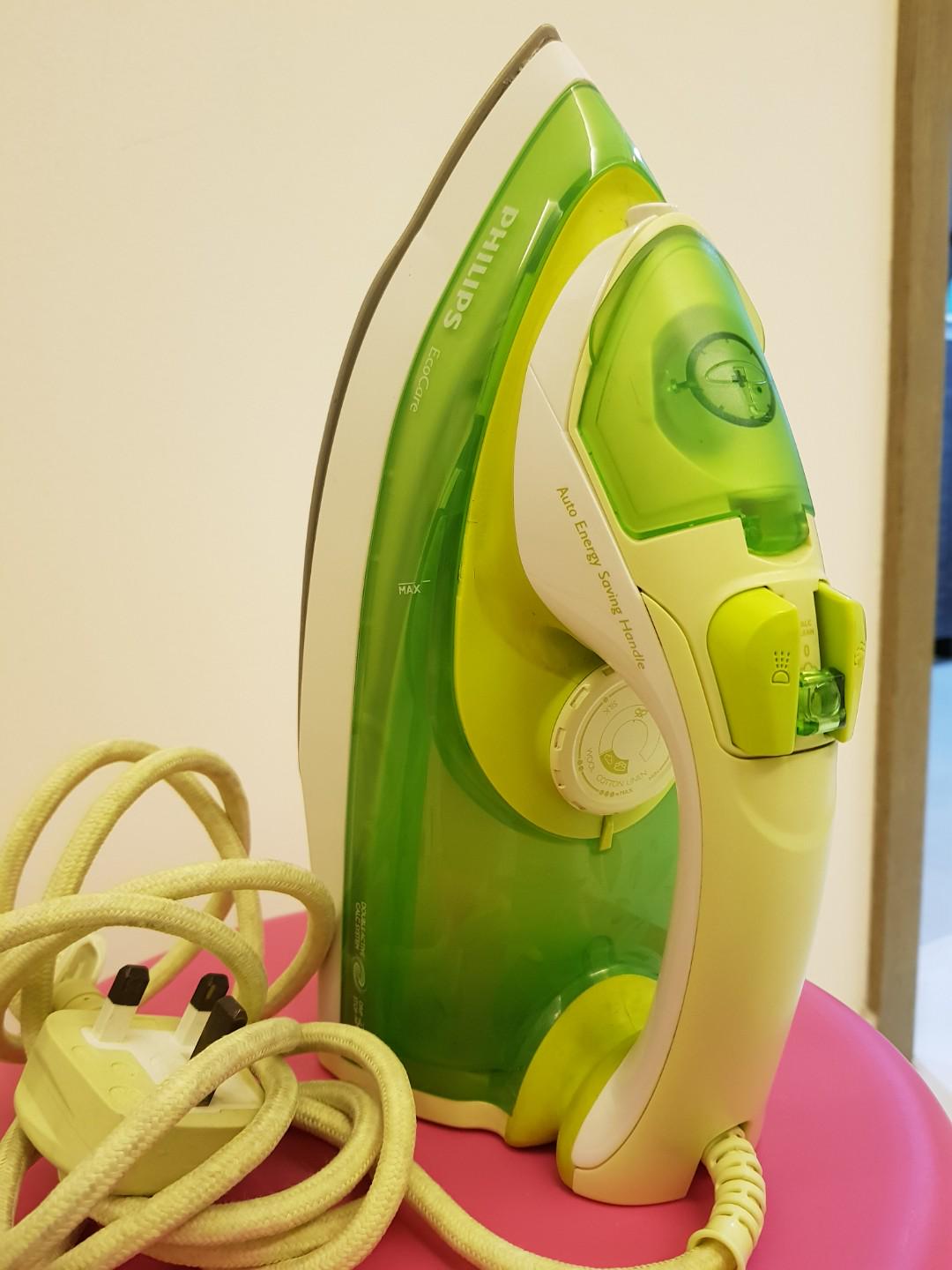 philips ecocare steam iron