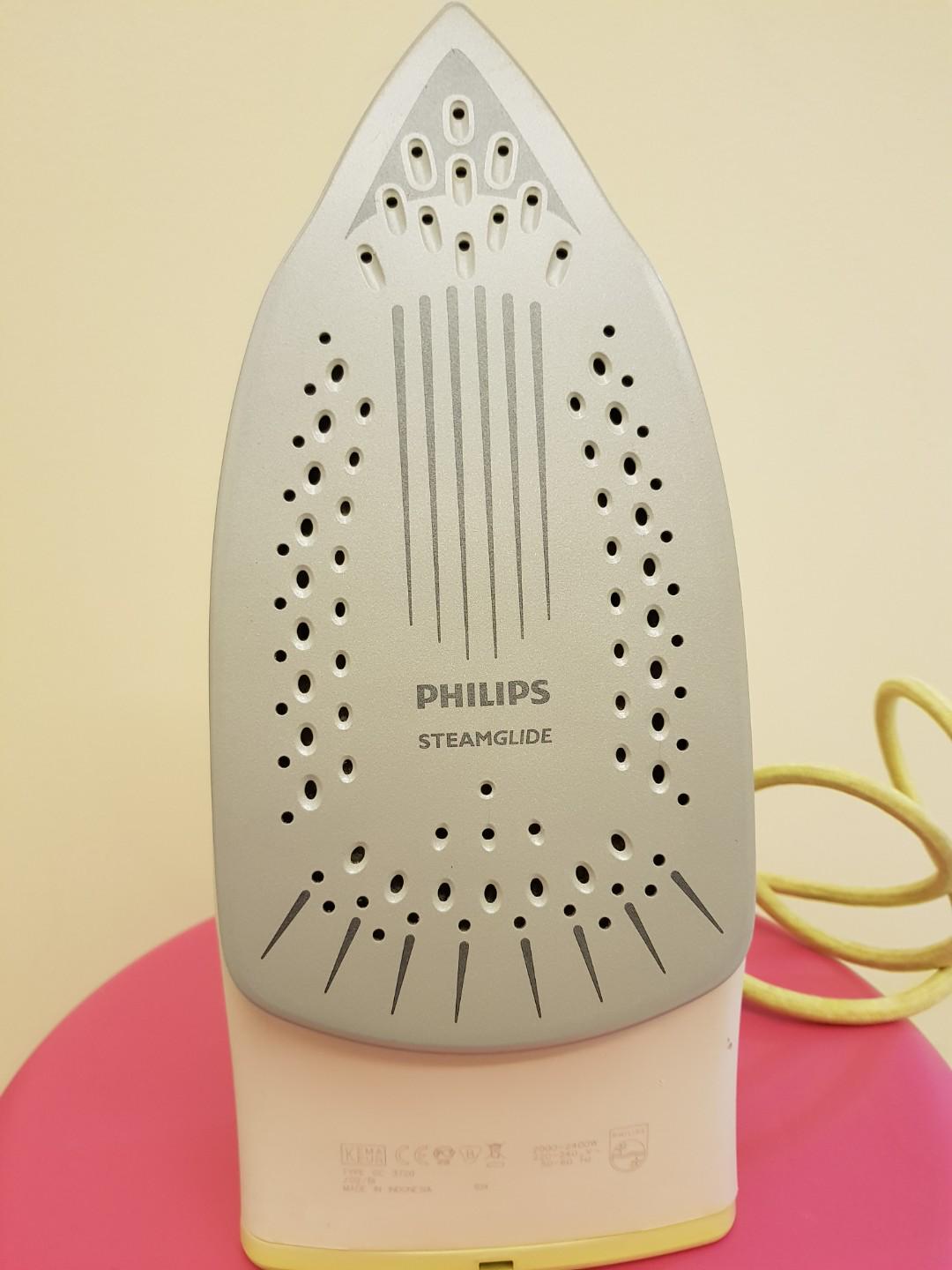 Philips EcoCare Steam Glide Iron, TV & Home Appliances, Irons