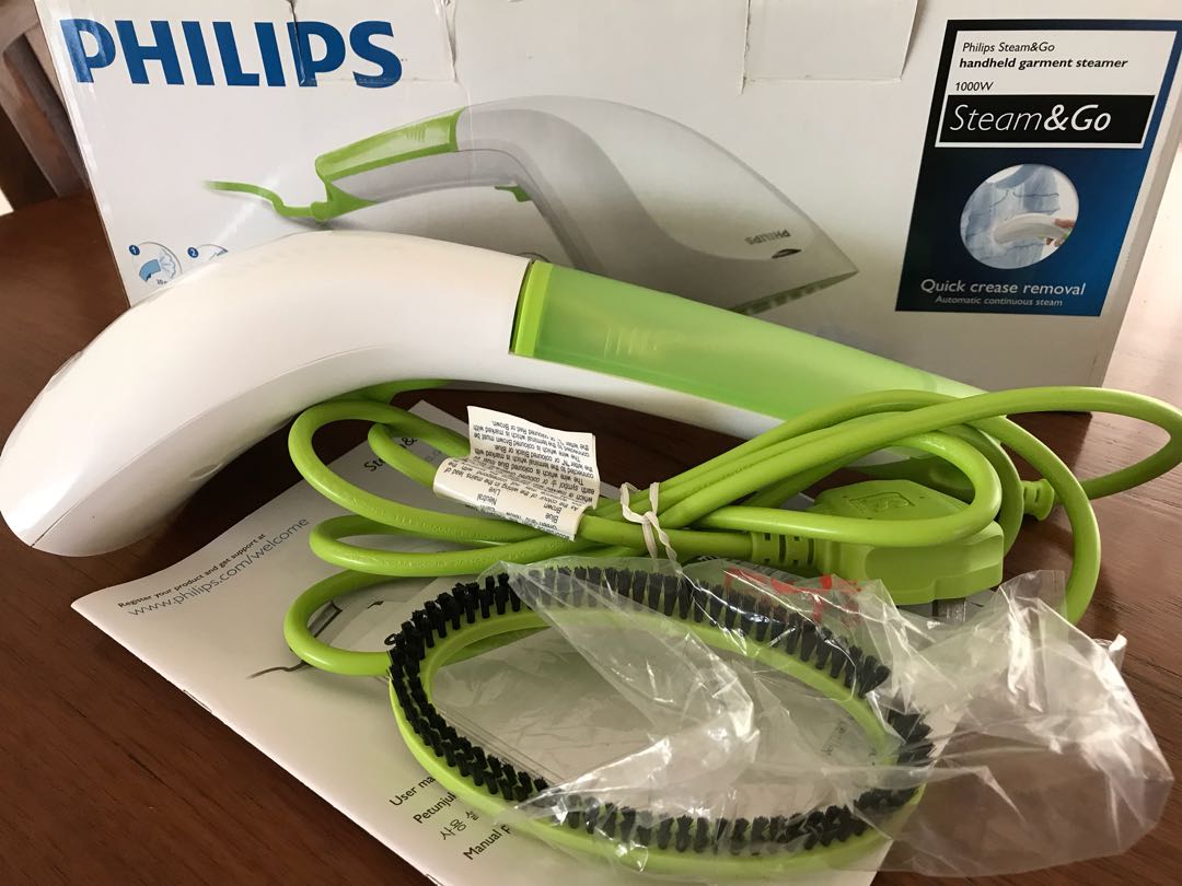 philips hand garment steamer