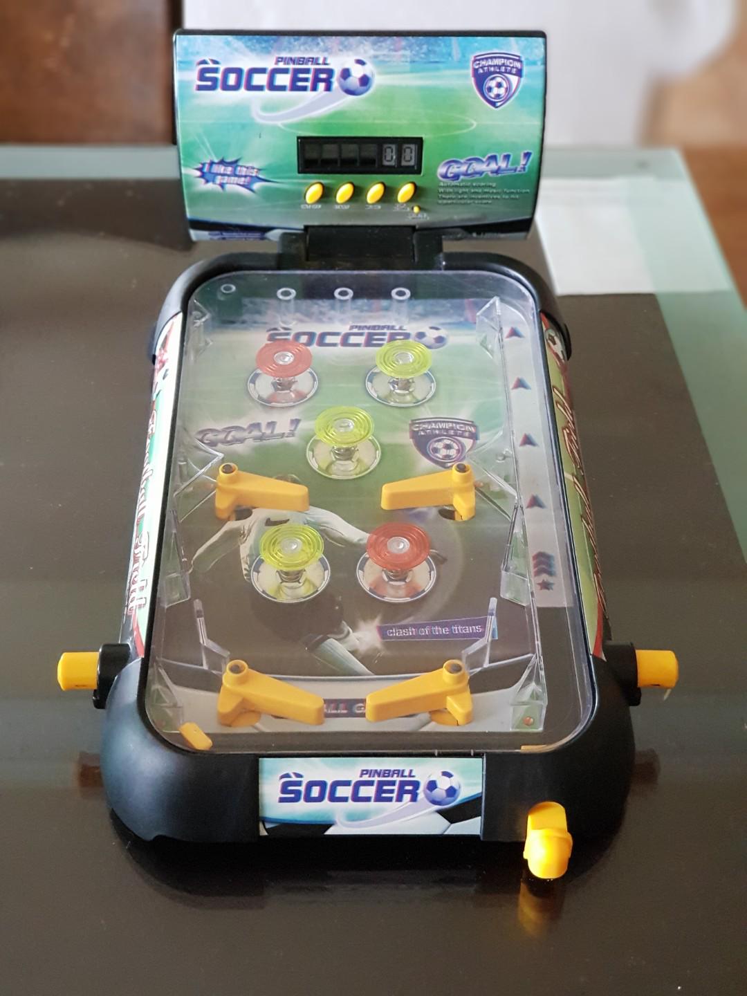 soccer machine