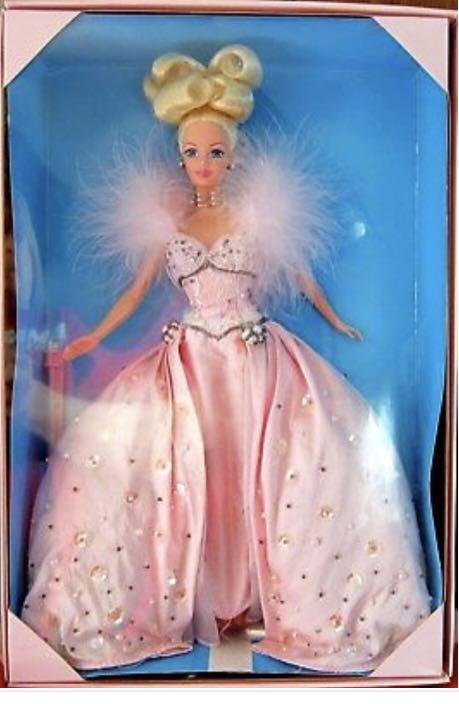Pink ice barbie 2025