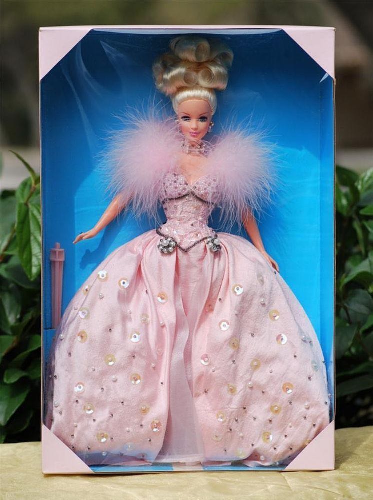 pink ice barbie