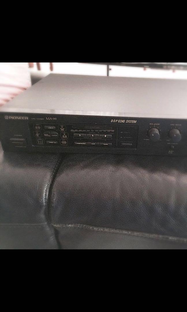 Pioneer DSP system MA99, Audio, Other Audio Equipment on Carousell