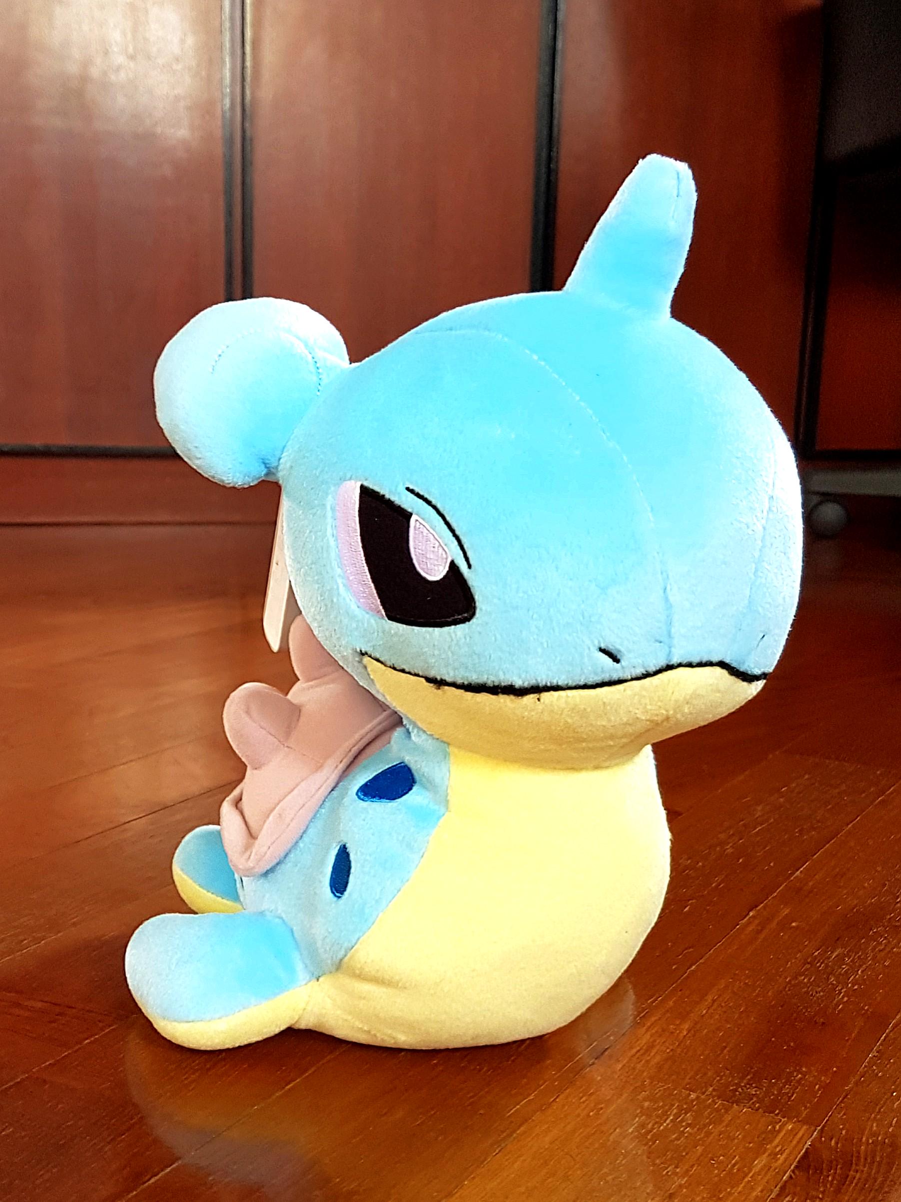 big round stuffed animal
