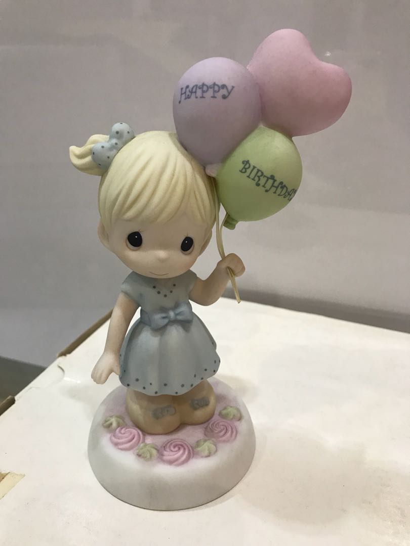 Precious Moments Figurine 112010 May Your Birthday Be As Special As You Vintage Collectibles Vintage Collectibles On Carousell 69 best images about precious moments birthday party on. carousell