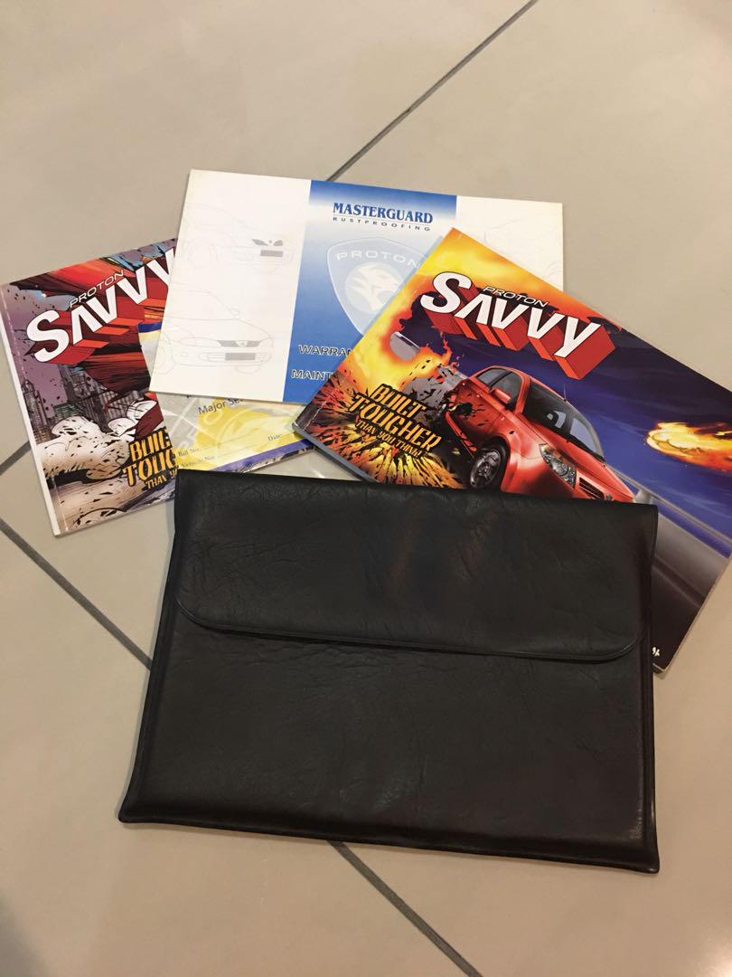 Proton savvy original user manual, Auto Accessories on Carousell