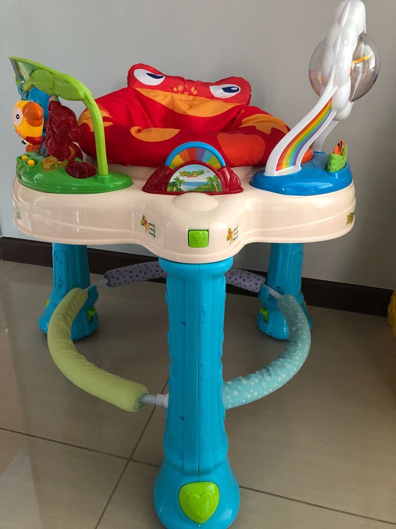 Rainforest baby walker discount